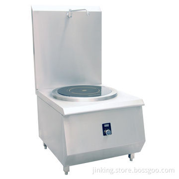 20kW/380V Commercial Induction Pan Cooker with LED Display